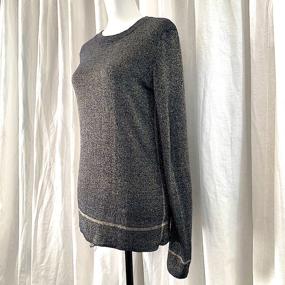 Joe Fresh shimmer sweater top - Picture 2 of 6
